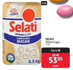 Makro Selati White Sugar offer