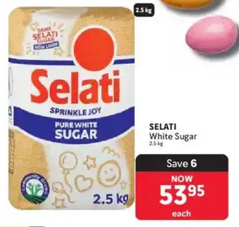 Makro Selati White Sugar offer