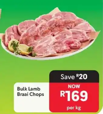 Makro Bulk Lamb Braai Chops offer