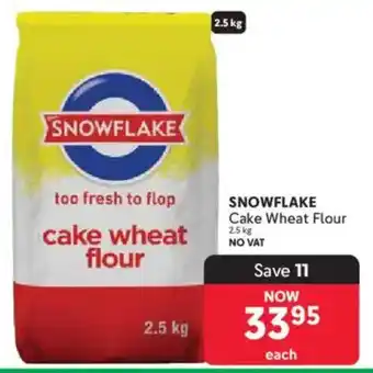 Makro Snowflake Cake Wheat Flour offer