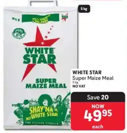 Makro White Star Super Maize Meal offer