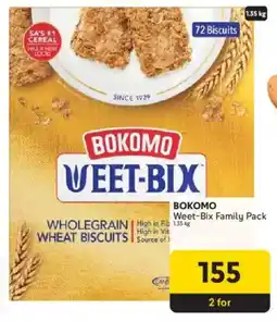 Makro Bokomo Weet-Bix Family Pack offer
