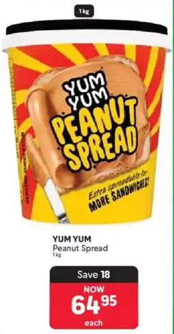 Makro Yum Yum Peanut Spread offer
