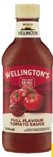 Makro Wellington's Full Flavour Tomato Sauce offer