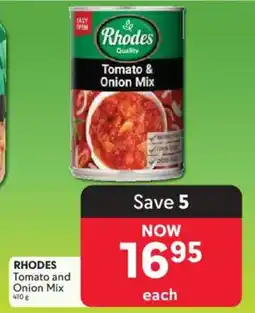 Makro Rhodes Tomato and Onion Mix offer