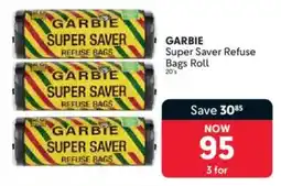 Makro Garbie Super Saver Refuse Bags Roll offer