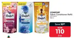 Makro Comfort Fabric Conditioner Refill offer