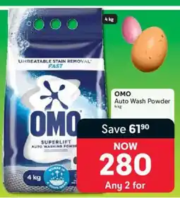 Makro Omo Auto Wash Powder offer