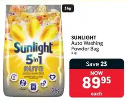 Makro Sunlight Auto Washing Powder Bag offer