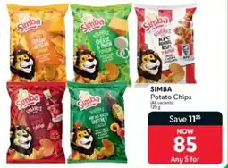 Makro Simba Potato Chips offer