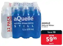Makro Aquellé Natural Water offer