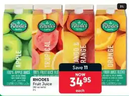 Makro Rhodes Fruit Juice offer