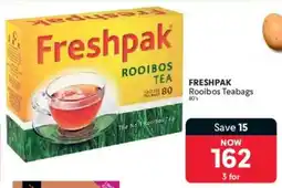 Makro Freshpak Rooibos Teabags offer