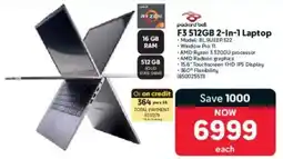 Makro Packard Bell F3 512GB 2-In-1 Laptop offer