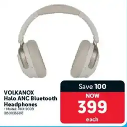 Makro Volkano X Halo ANC Bluetooth Headphones offer