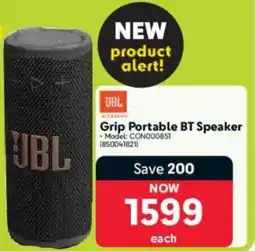 Makro JBL Grip Portable BT Speaker offer