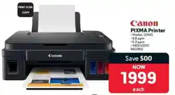 Makro Canon Pixma Printer offer