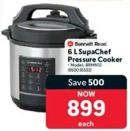 Makro Bennett Read SupaChef Pressure Cooker offer