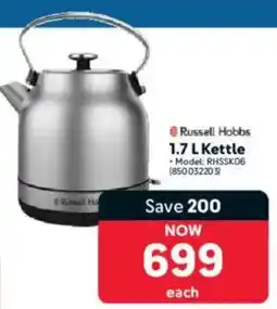 Makro Russell Hobbs Kettle offer