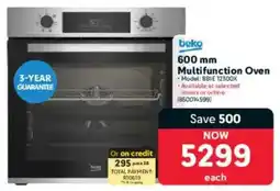 Makro Beko Multifunction Oven offer