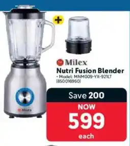 Makro Milex Nutri Fusion Blender offer