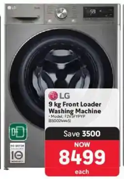 Makro LG Front Loader Washing Machine offer