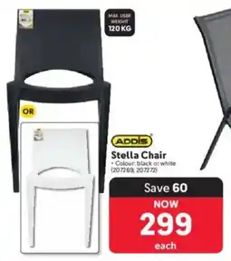 Makro Addis Stella Chair offer