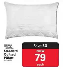 Makro Urban Standard Quilted Pillow offer