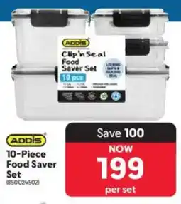 Makro Addis Food Saver Set offer