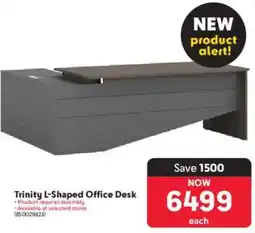 Makro Trinity L-Shaped Office Desk offer