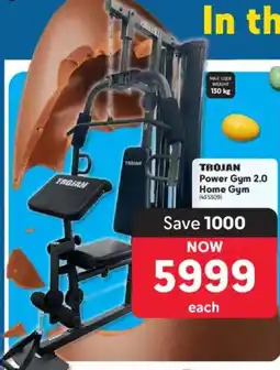 Makro Trojan Power Gym 2.0 Home Gym offer