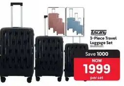 Makro Tuscany Travel Luggage Set offer
