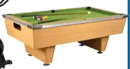 Makro Shoot Vegas Wood Top Pool Table offer
