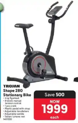 Makro Trojan Shape 280 Stationary Bike offer