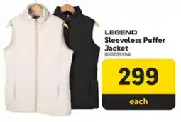 Makro Legend Sleeveless Puffer Jacket offer