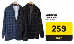 Makro Legend Check Shirt offer