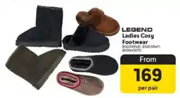 Makro Legend Ladies Cosy Footwear offer