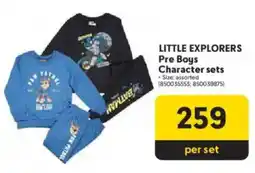 Makro Little Explorers Pre Boys Character Sets offer