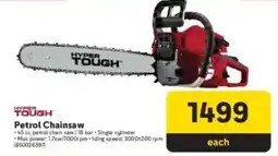 Makro Hyper Tough Petrol Chainsaw offer