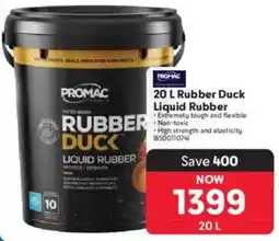 Makro Promac Rubber Duck Liquid Rubber offer