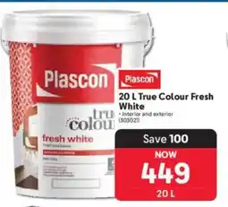 Makro Plascon True Colour Fresh White offer
