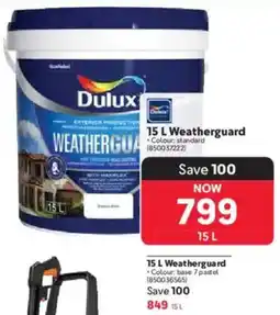 Makro Dulux Weatherguard offer