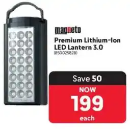 Makro Magneto Premium Lithium-Ion LED Lantern 3.0 offer