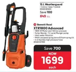 Makro Bennett Read XTR1800 Advanced offer
