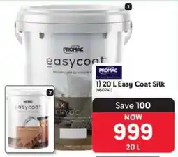 Makro Promac Easy Coat Silk offer