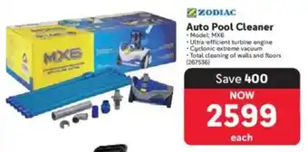 Makro Zodiac Auto Pool Cleaner offer