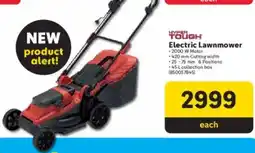 Makro Hyper Tough Electric Lawnmower offer