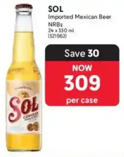 Makro Sol Imported Mexican Beer offer
