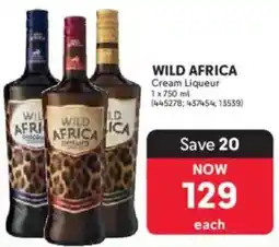 Makro Wild Africa Cream Liqueur offer