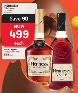 Makro Hennessy VS Cognac offer